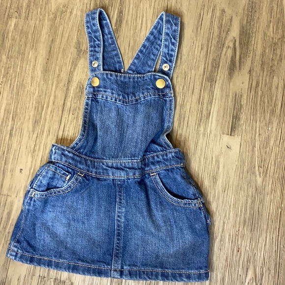 Old Navy Other - Old Navy Toddler Denim Skirtall Dress
